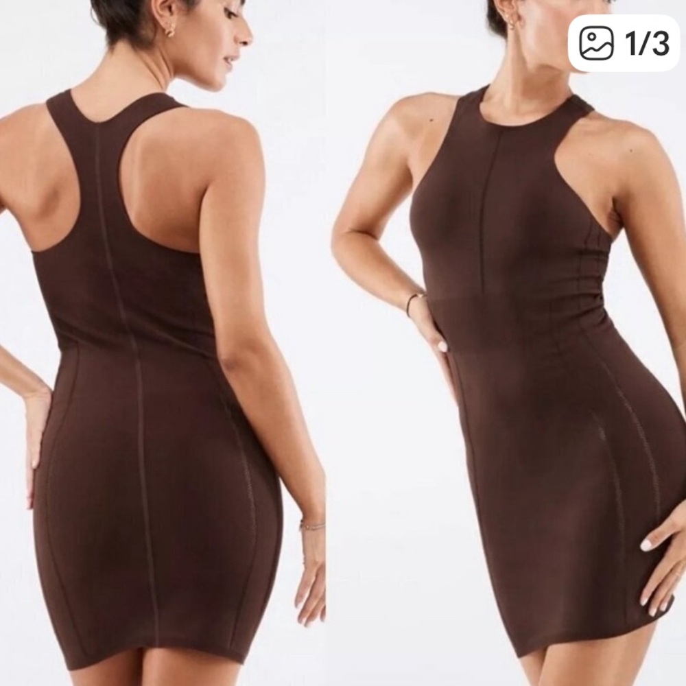 Fabletics BODY CON Knit Dress SCULPTKNIT XS NEW TAG ON